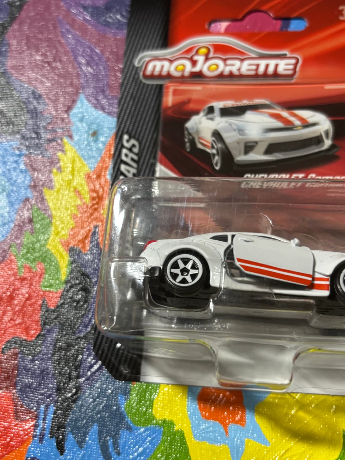 미개봉) 쉐보레 프리미엄 카마로 다이캐스트 마조렛 인테리어 소품 상품이미지4