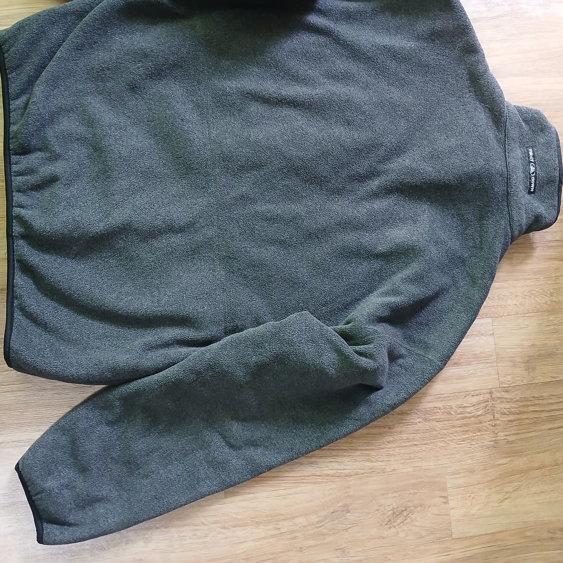 first down 퍼스트다운 후리스 플리스 누빔 점퍼 자켓 상품이미지6