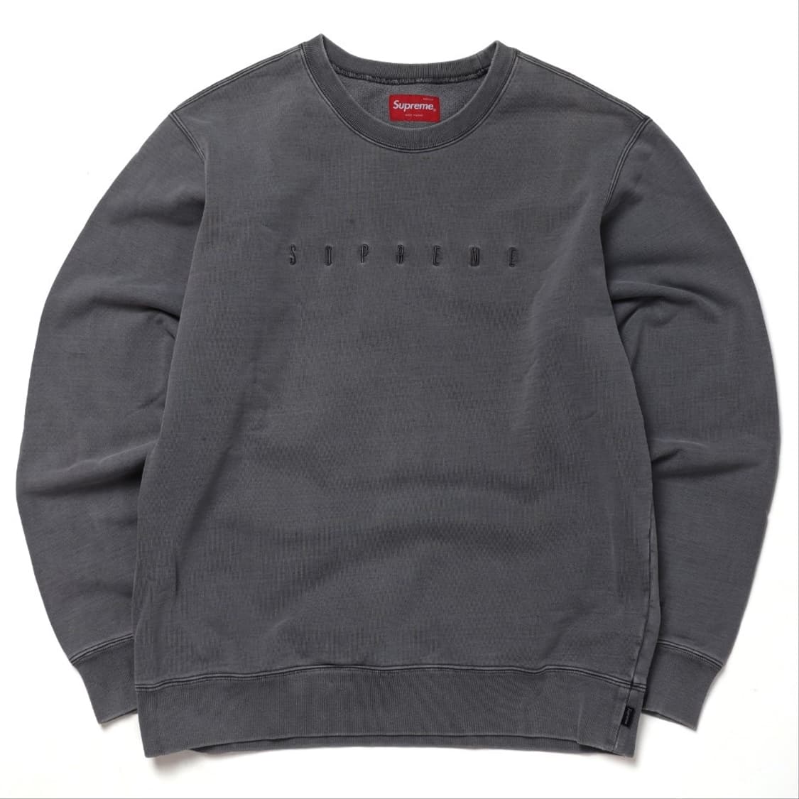 슈프림 Overdyed Crewneck Sweatshirt   상품이미지2