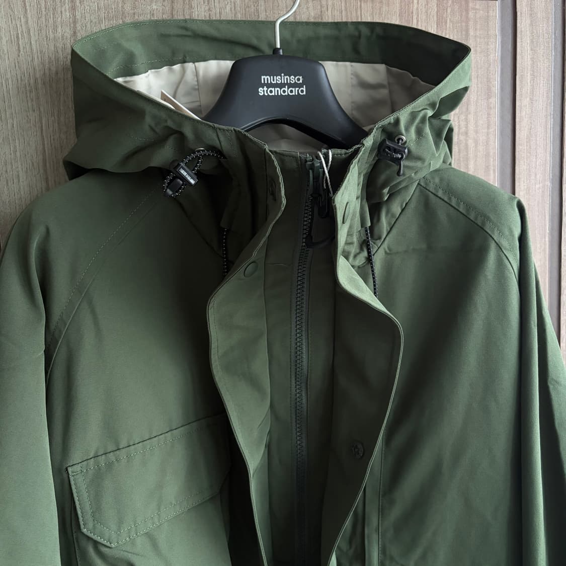 새상품(L)유니폼브릿지 마운티안 파카 딥그린 상품이미지3