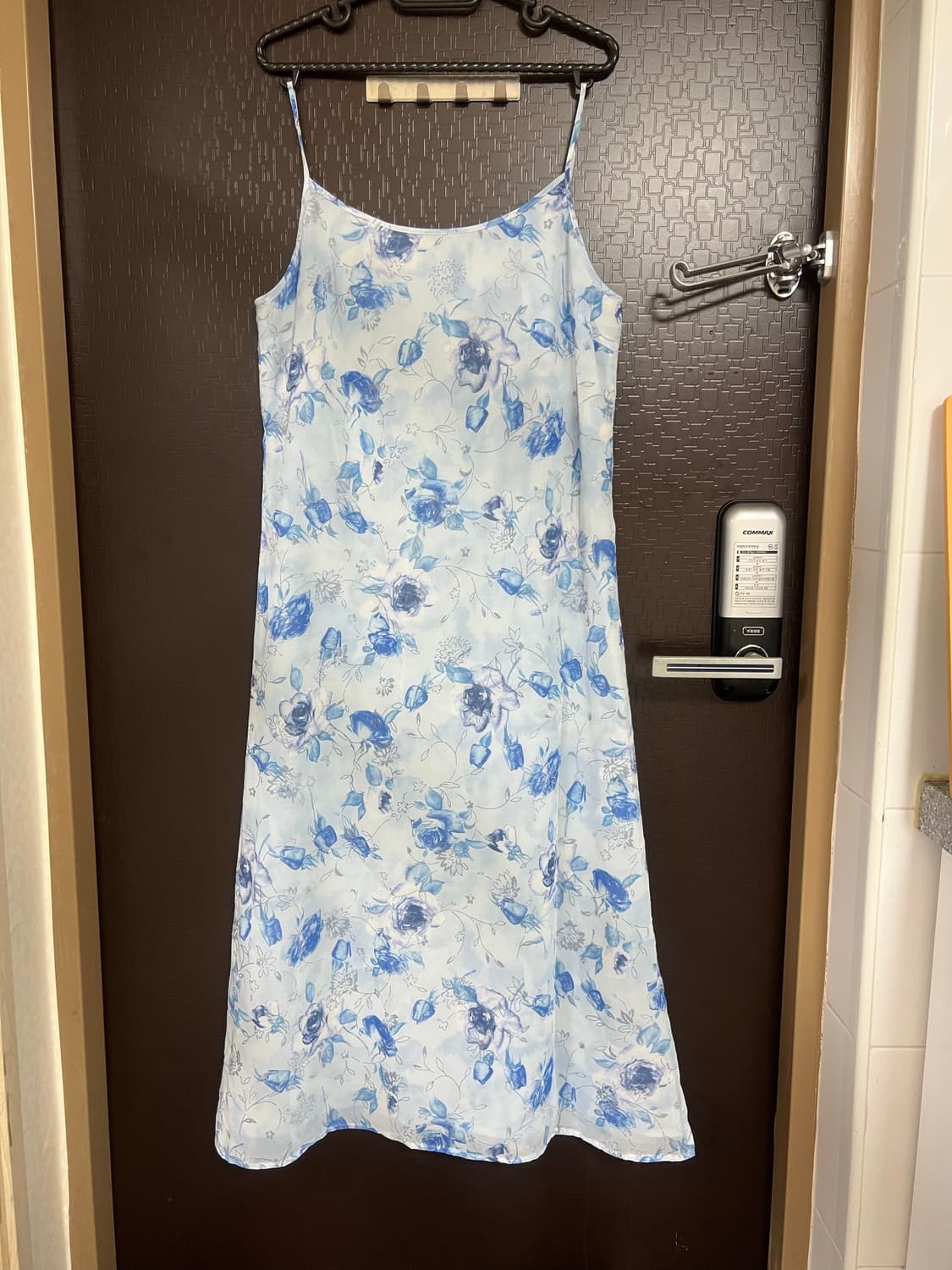 백예린st 빈티지 나시 플로럴 원피스 상품이미지1