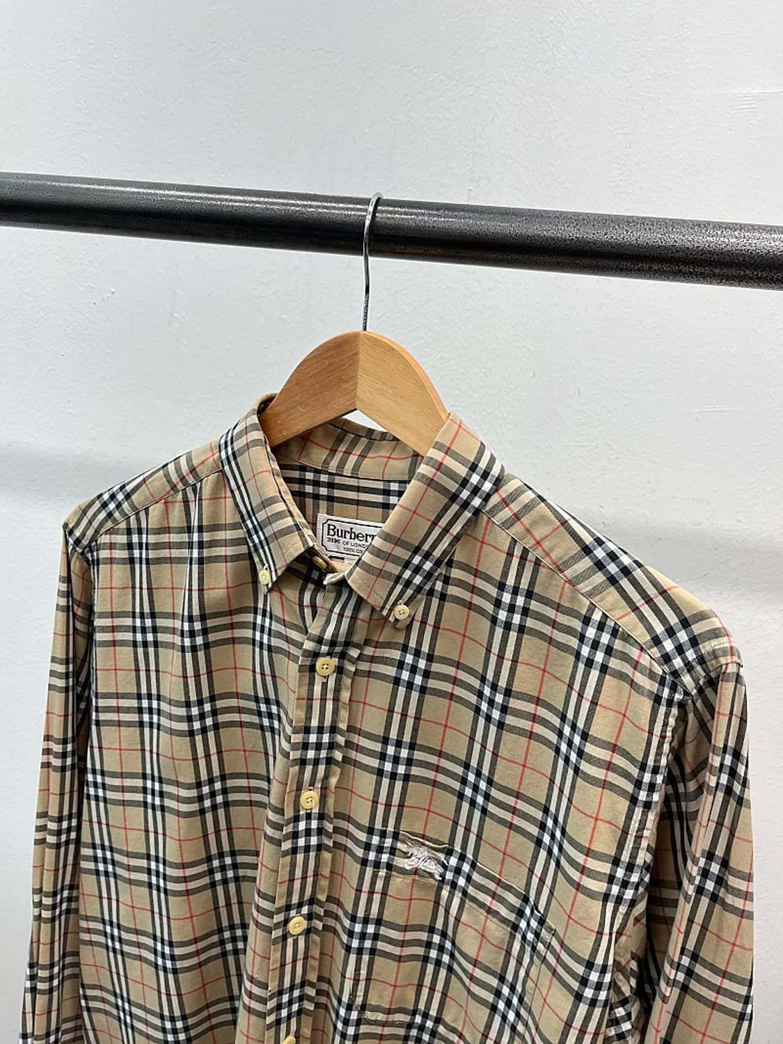 95) 버버리 노바체크 체크셔츠  상품이미지4