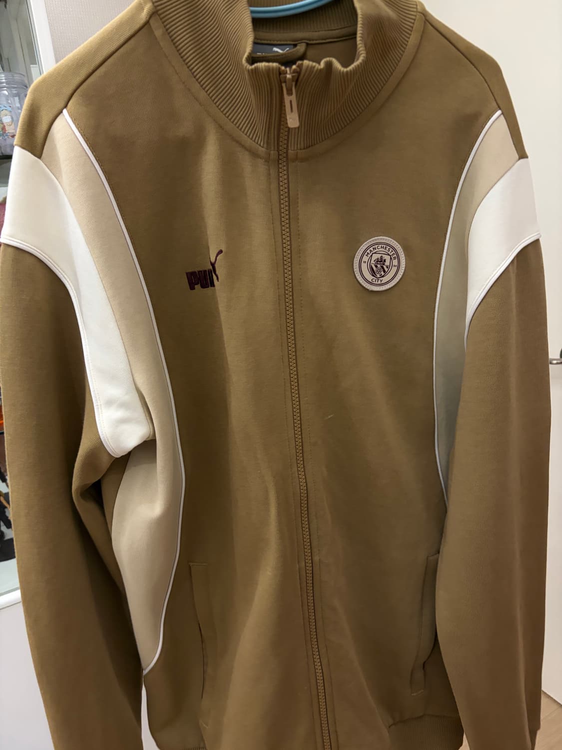 푸마 맨시티 트레이닝 집업 L 상품이미지2