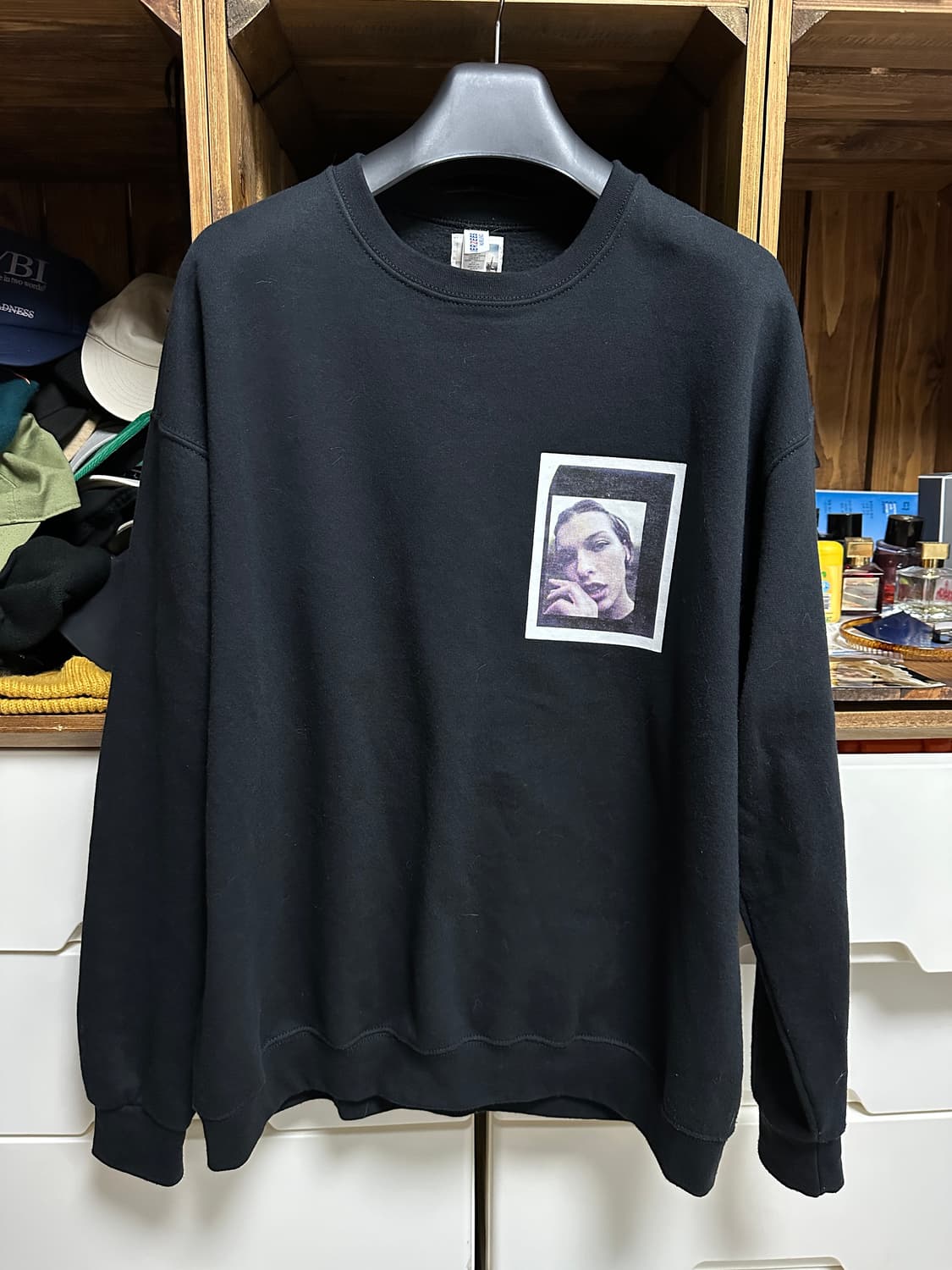 와코마리아 다비데소렌티 스웻 맨투맨 XL 상품이미지1