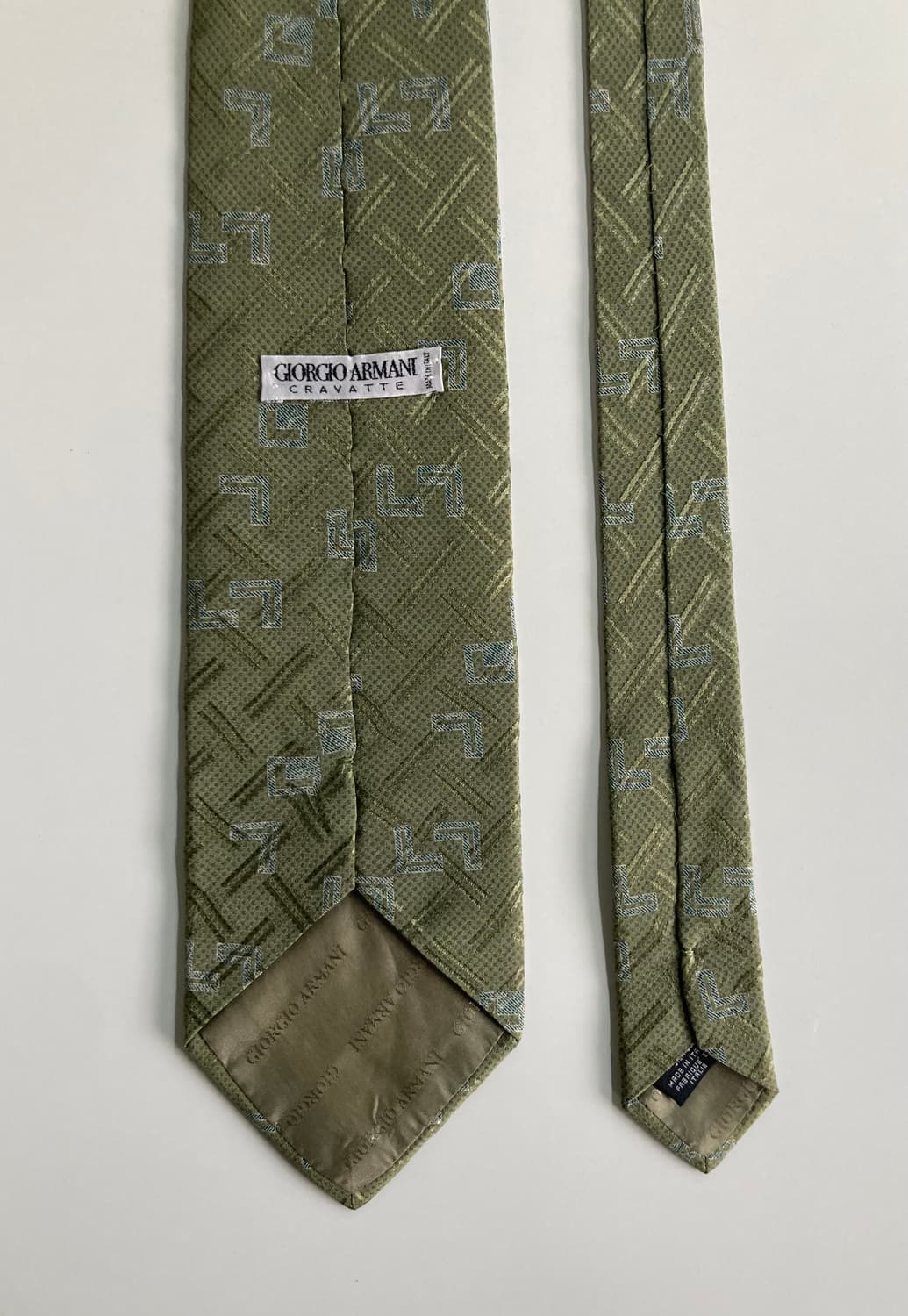 조르지오아르마니 넥타이 상품이미지2