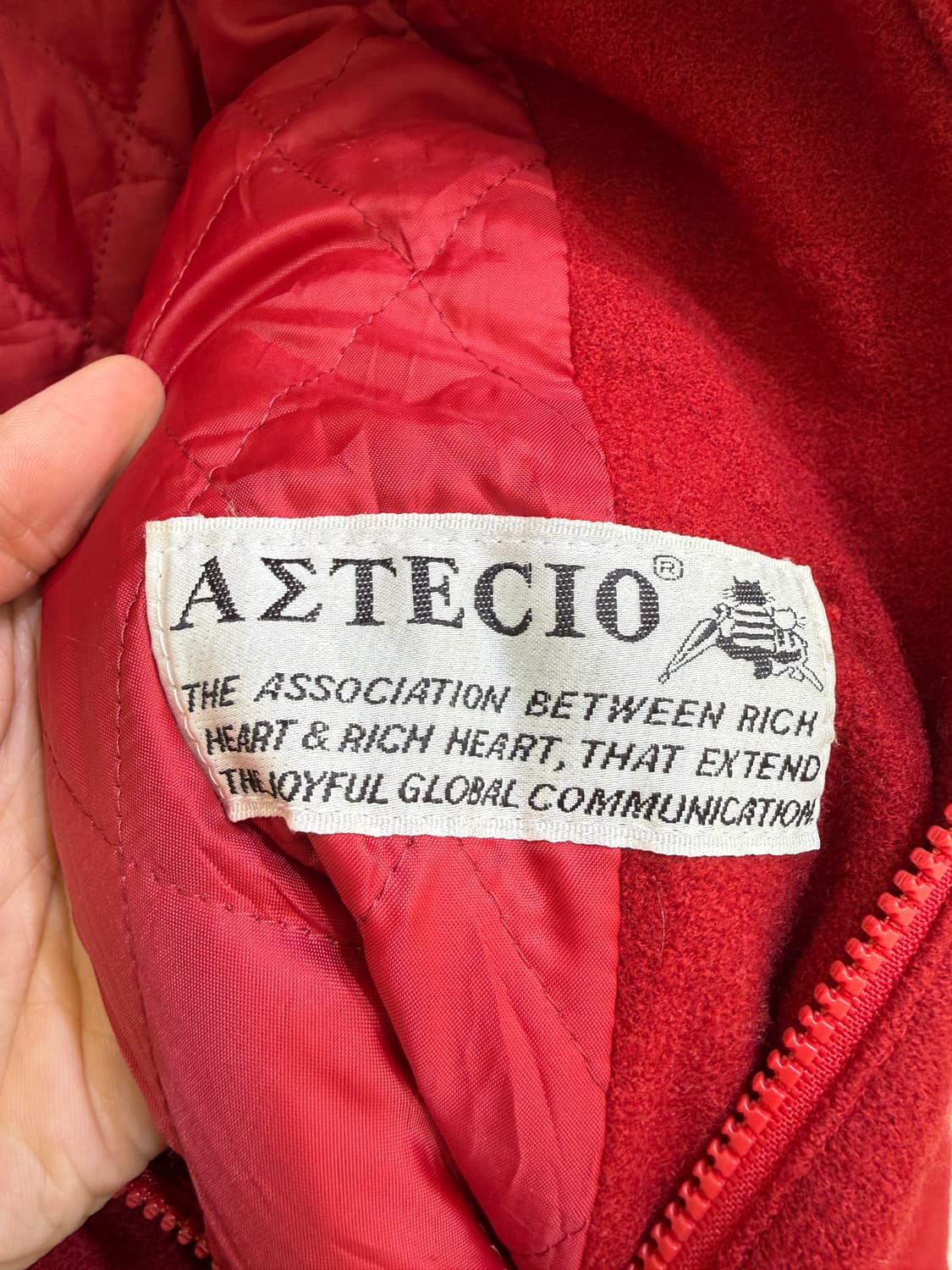 AMTECIO (Made in Japan) 레드 울 코크  상품이미지7