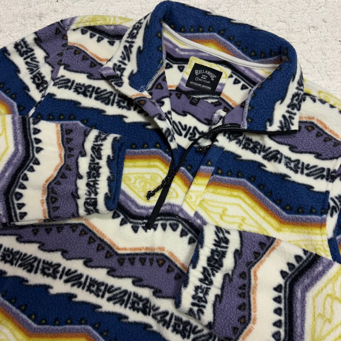 Billabong Multi Pattern Fleece Anorak 상품이미지8