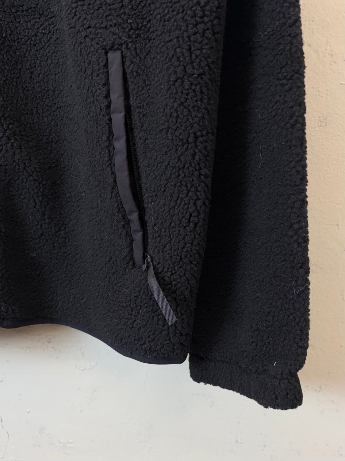 노스페이스 화이트라벨 스노우 플리스 자켓 상품이미지4