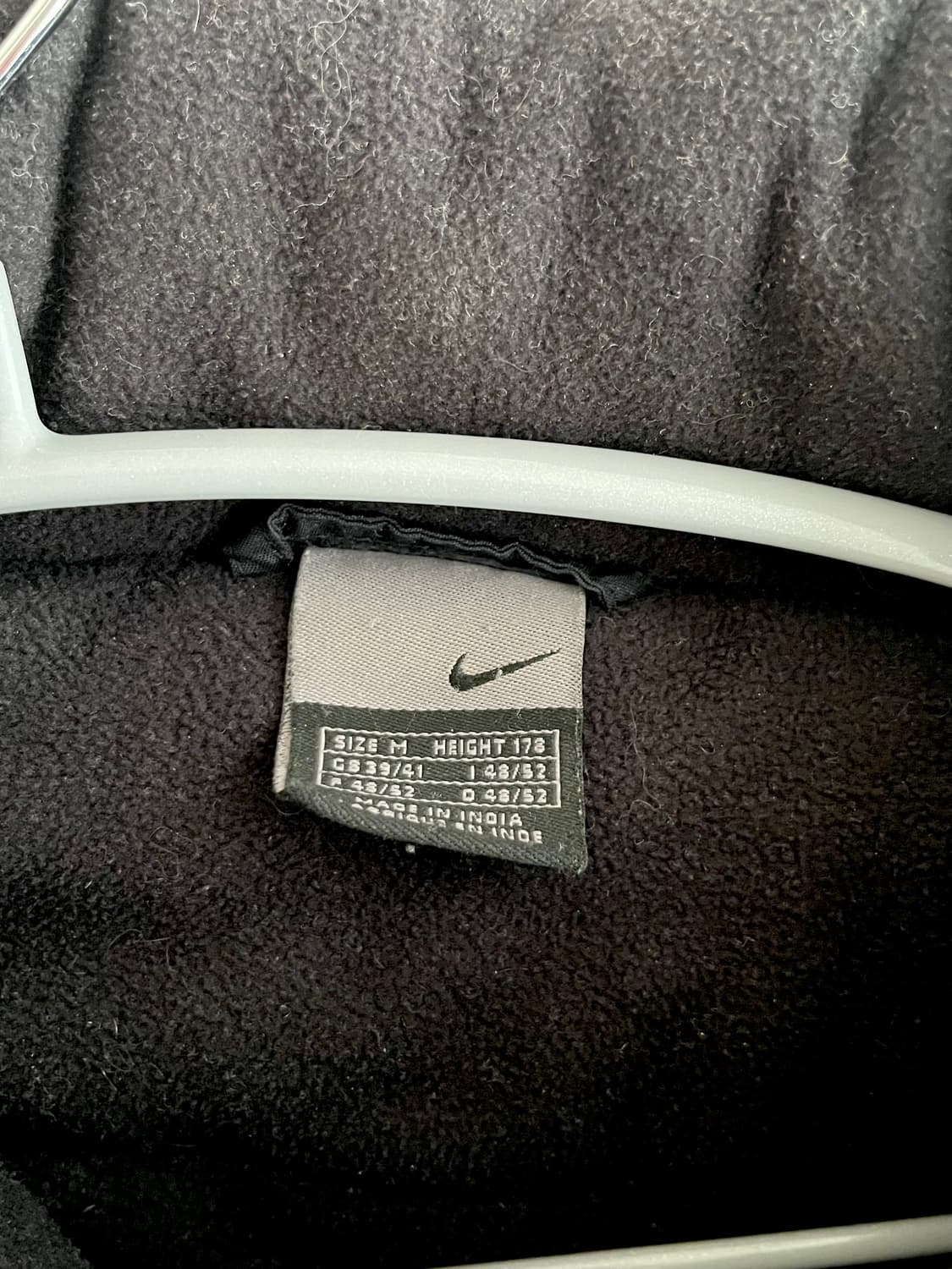 M) 나이키 맨유 00s 벤치자켓 누빔 패딩 블랙 맨체스터 유나이티드 상품이미지3