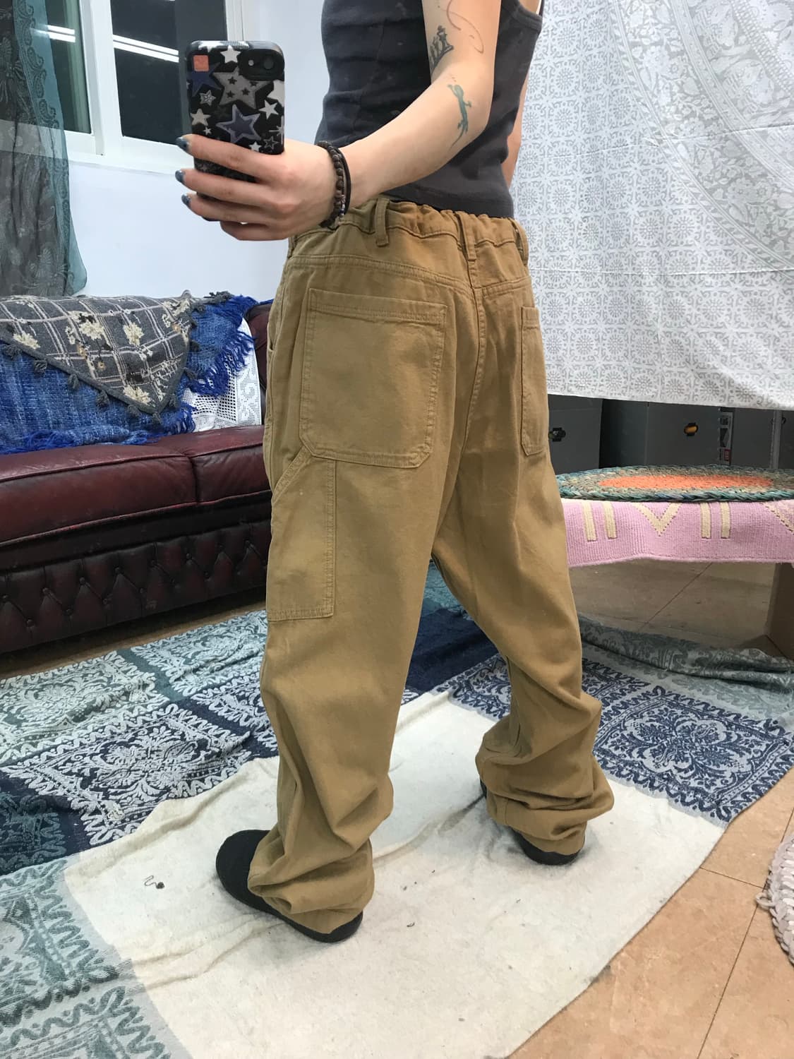 유니클로 코튼 퍼티그팬츠  상품이미지2