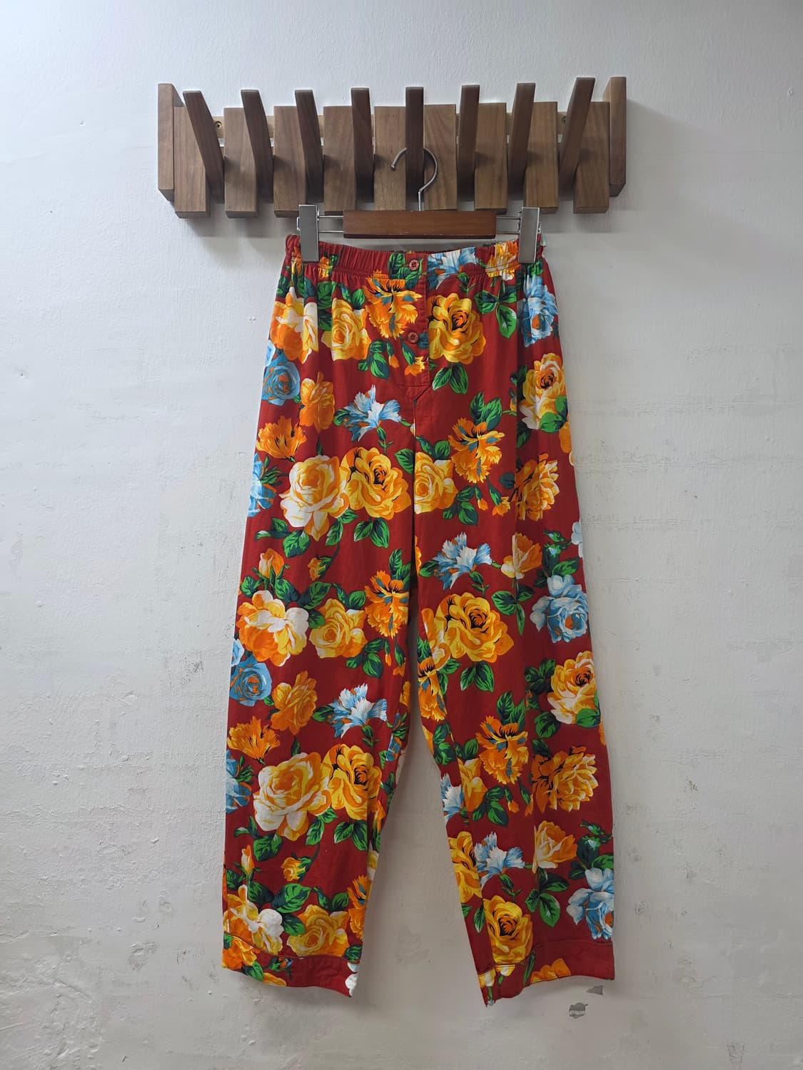 일본빈티지 겐죠플로럴실내복 상품이미지6