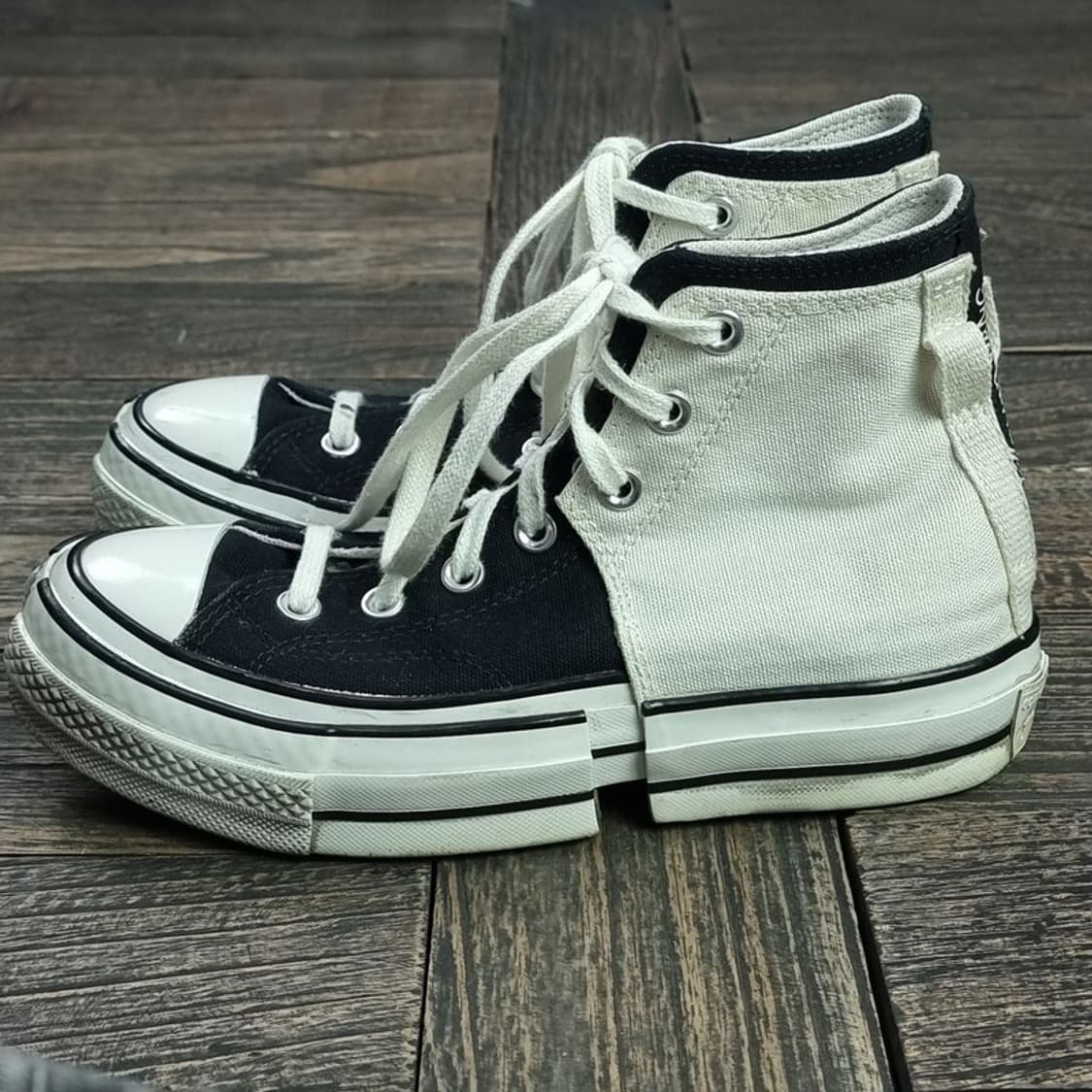 [컨버스 X 펑첸왕] 2 in 1 척테일러 하이 스니커즈 P01229 상품이미지5