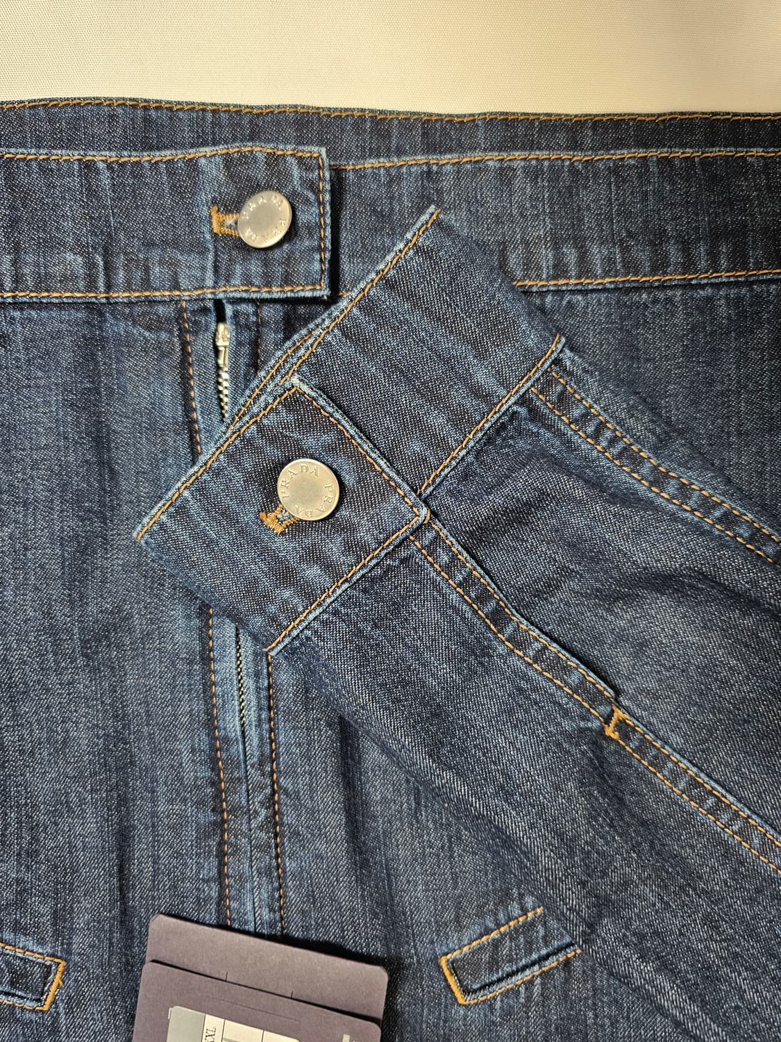 (새상품)프라다신형데님자켓팝니다 상품이미지3