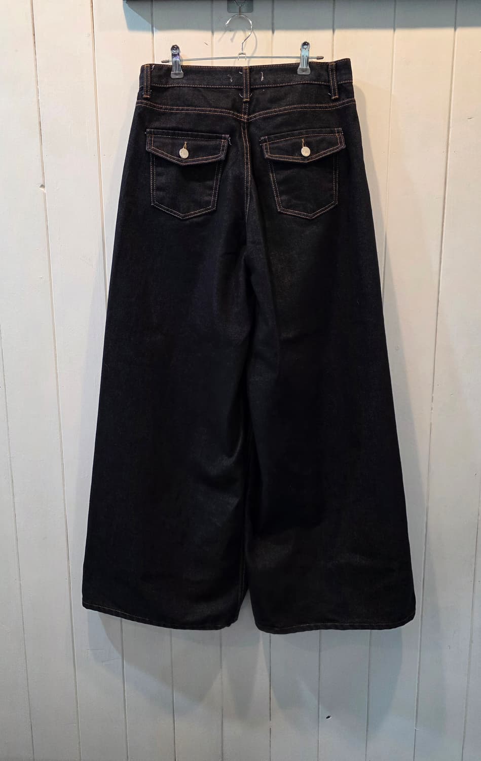 VIRKIN 와이드 청바지 상품이미지2