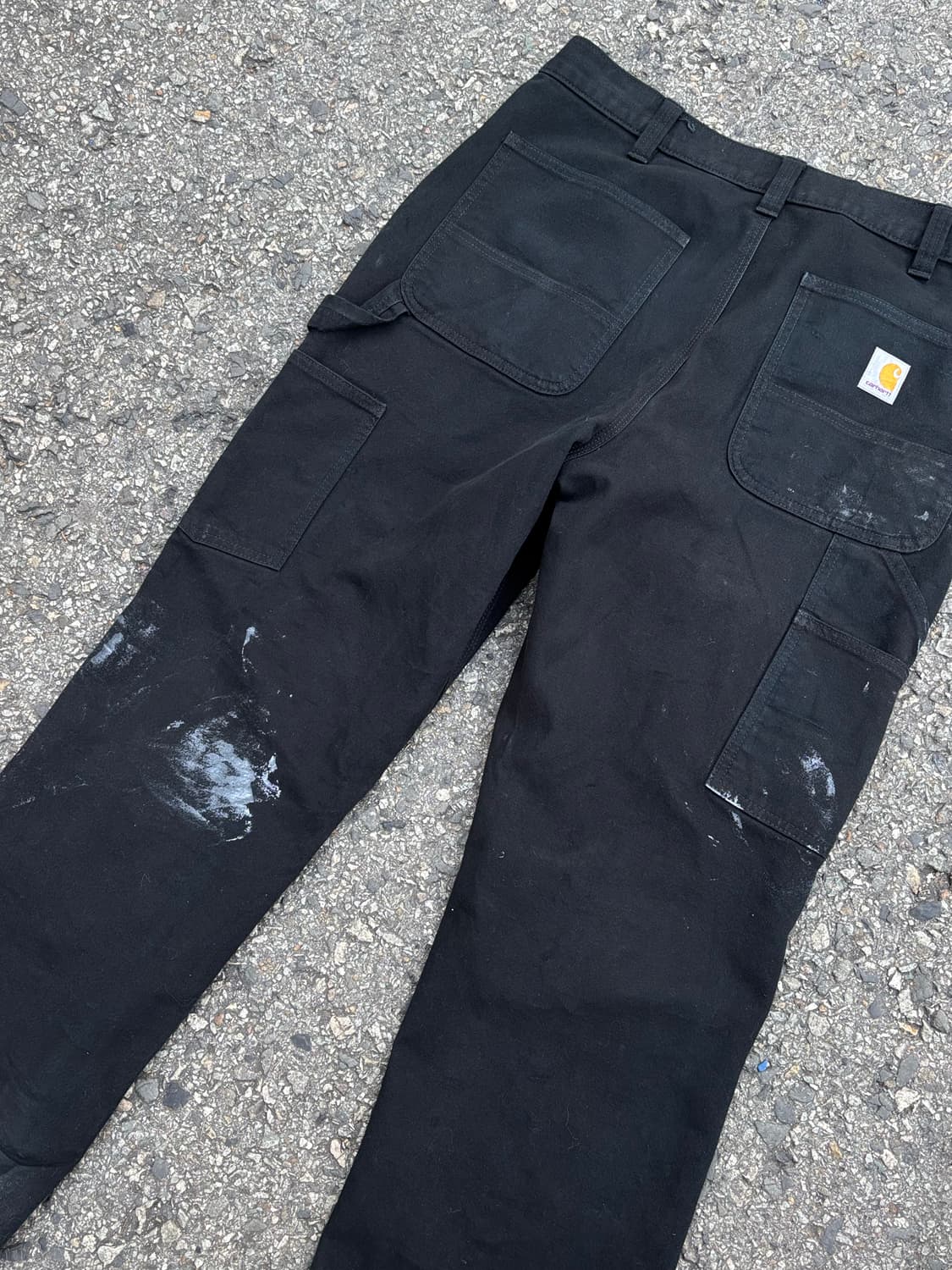 칼하트 더블니 블랙 상품이미지7