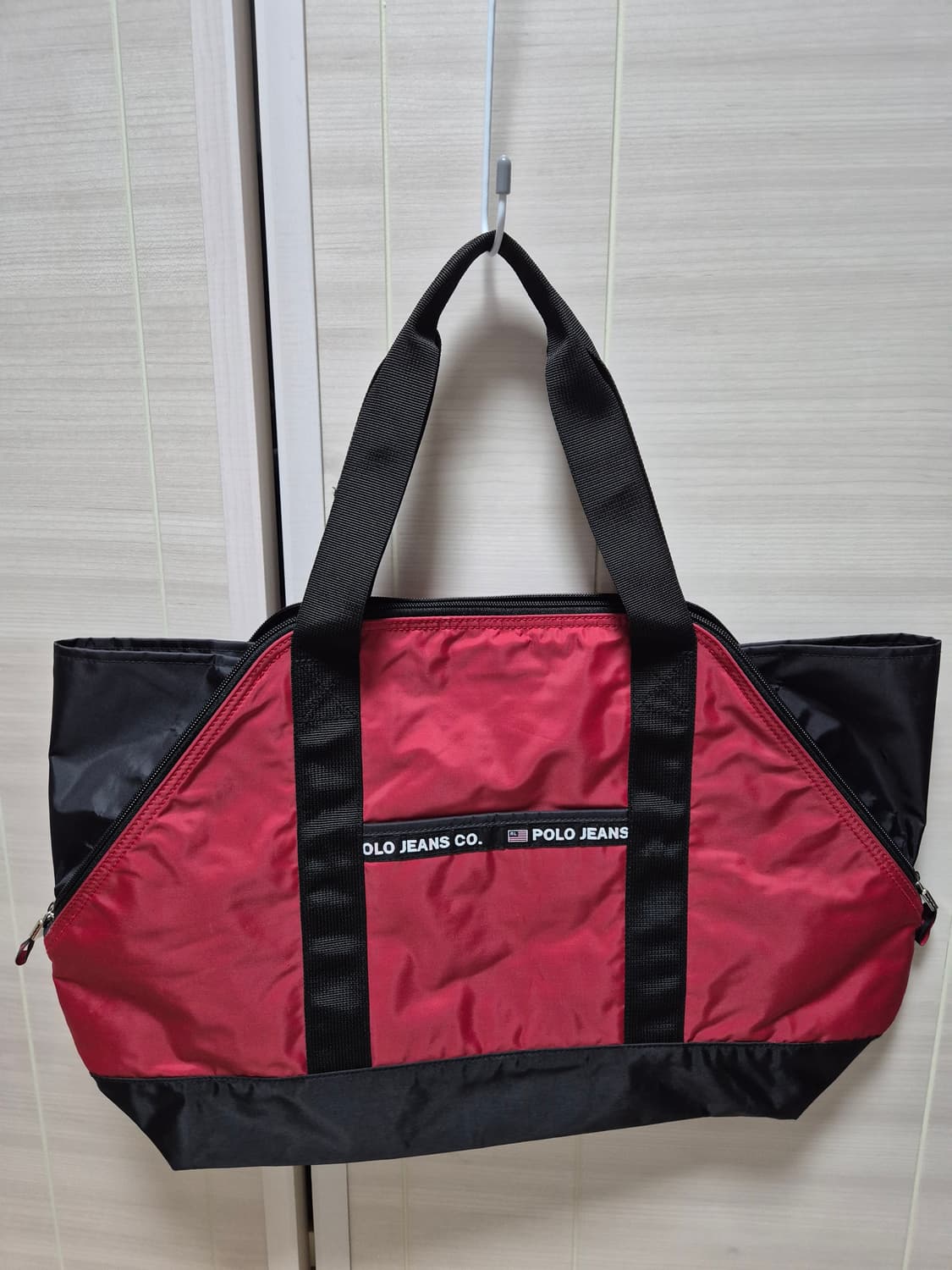 폴로 랄프로렌 폴로 진스 나일론 쇼퍼백 빅숄더백 상품이미지2