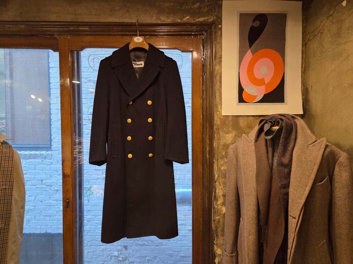 80'S 미군 오리지널 오피셔코트 상품이미지1