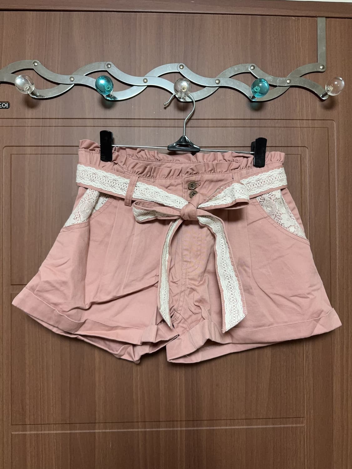 히메갸루 모리걸 하구미 일본 빈티지 도트 레이스 팬츠 나시 코디 세트 상품이미지6