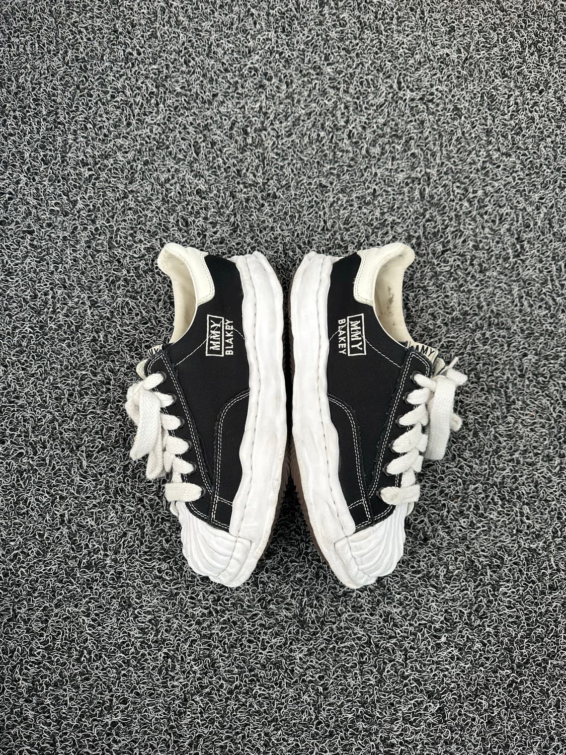 미하라 야스히로 블레이키 스니커즈 블랙 42 / 270 상품이미지6