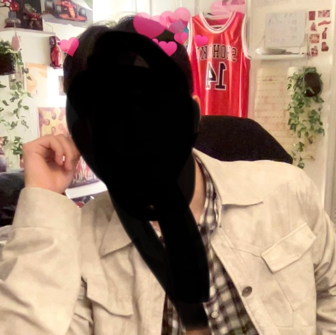 비엑세스 플리터드 워싱 링클 레더자켓 상품이미지4