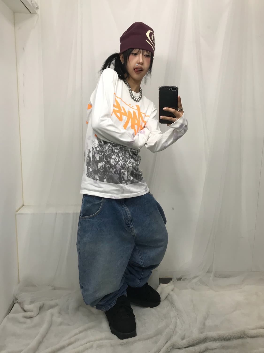 < Stussy Beach Mob L/S > 상품이미지4