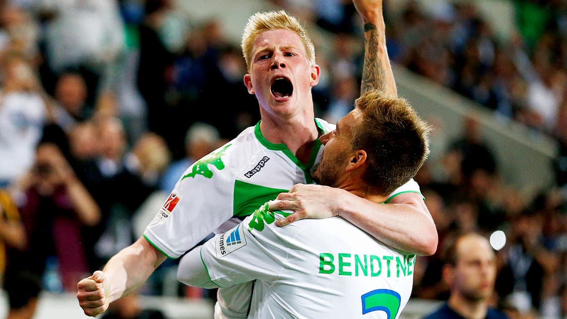 볼프스부르크 15시즌 더브라위너 유니폼 상품이미지3