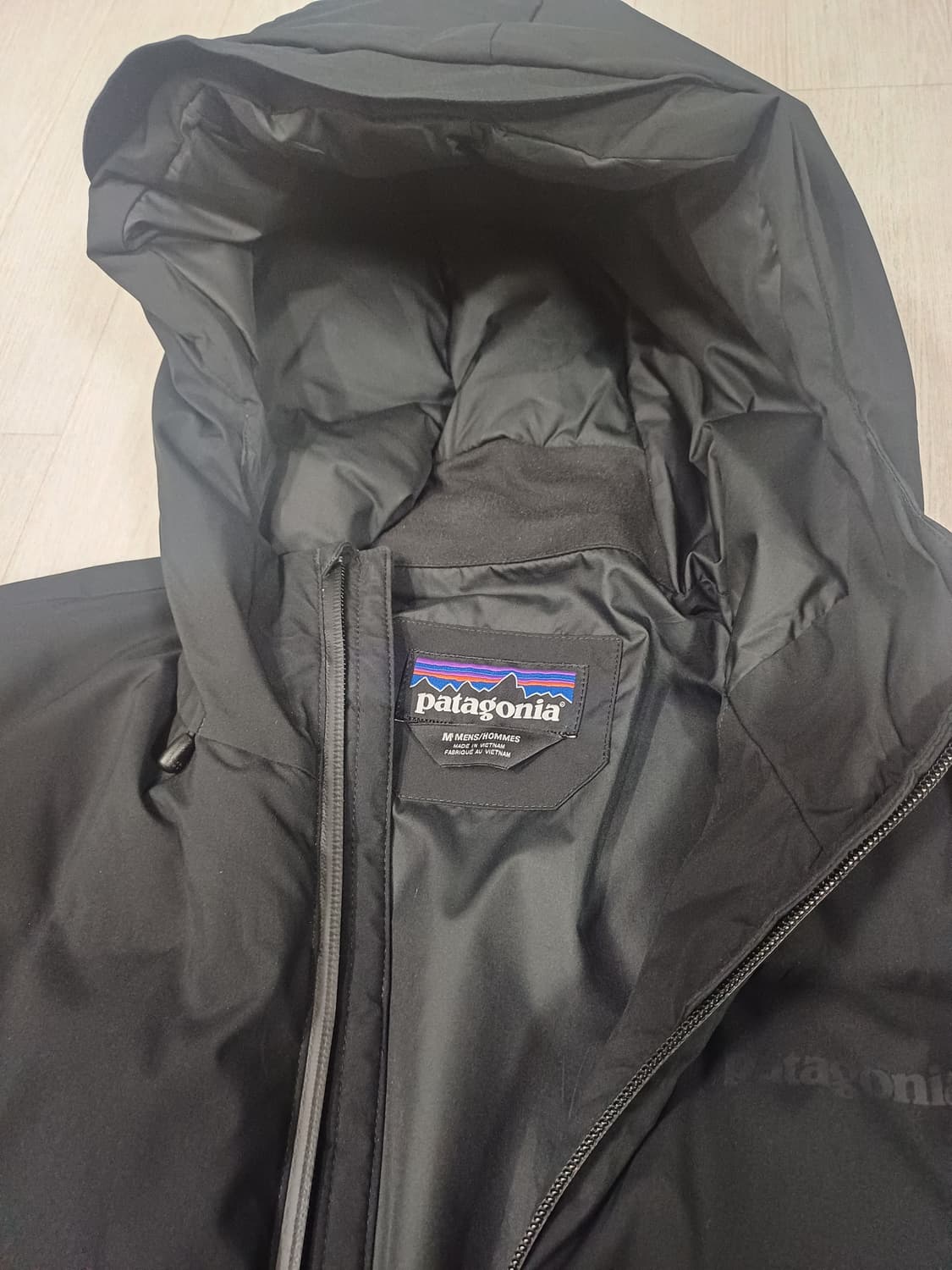 파타고니아 남성 다운 자켓 M사이즈  상품이미지3
