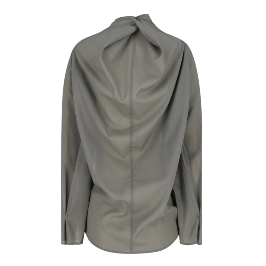 새상품) 아모멘토 Mock Neck  모크 넥 투웨이 블라우스 상품이미지3