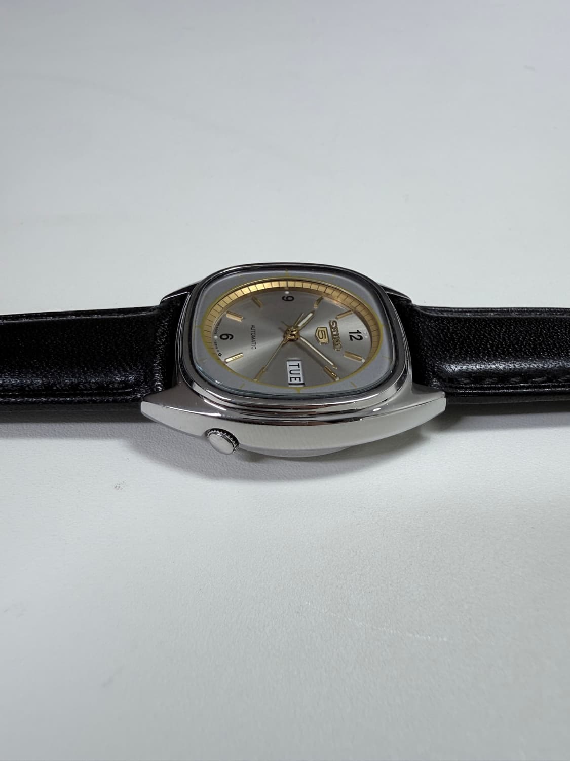 70s SEIKO 5 오토매틱 TV형  상품이미지3