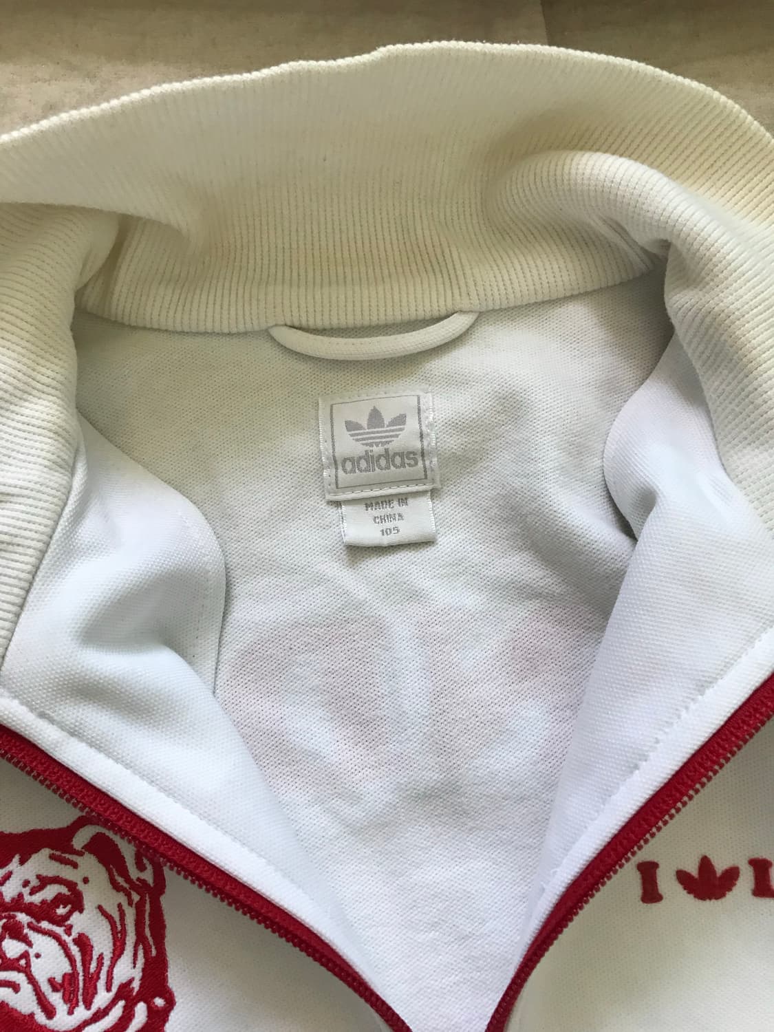 아디다스 00년대 올드스쿨 런던 트랙탑 져지 상품이미지8