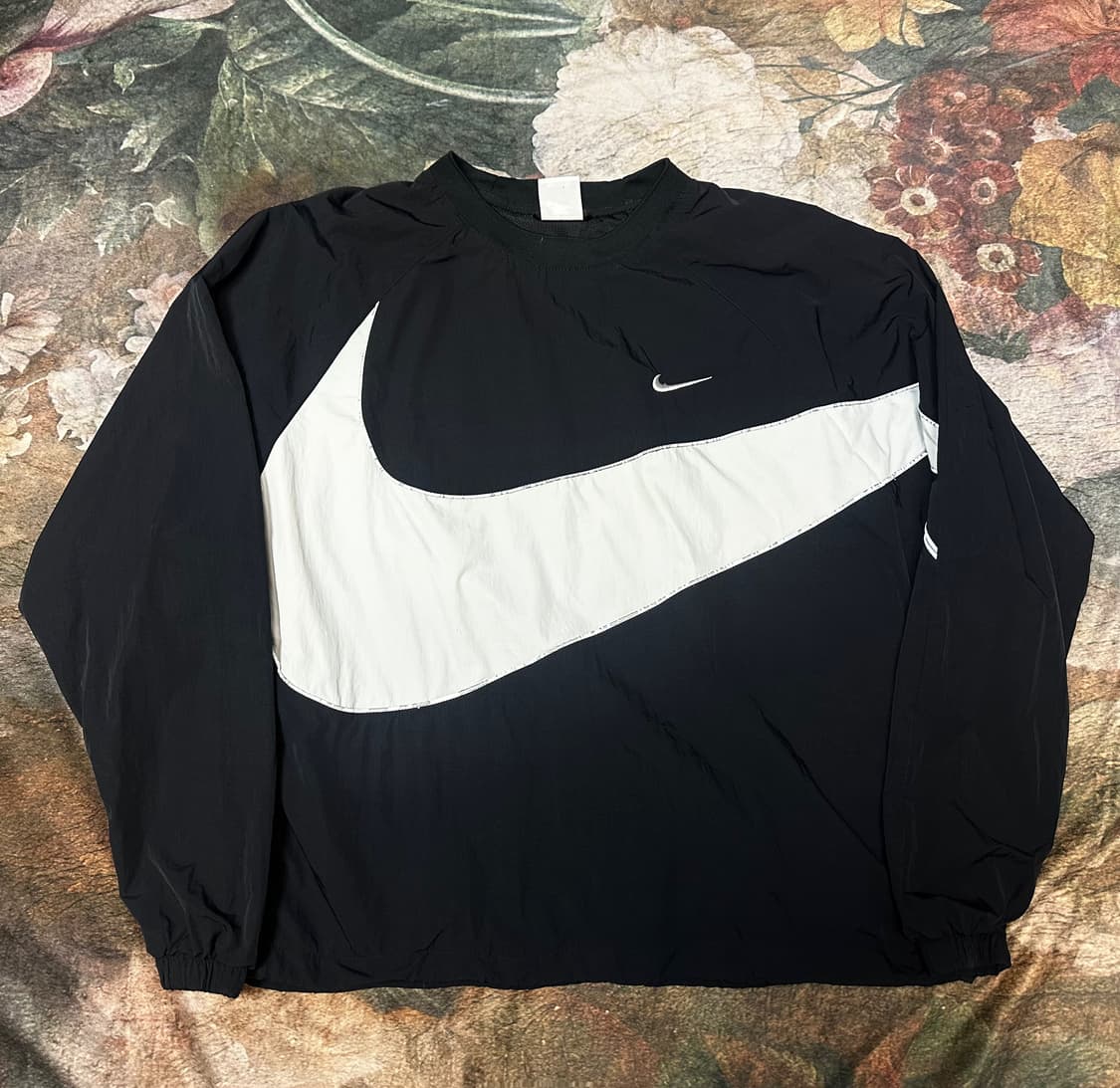 나이키 빈티지 스우시 빅로고블랙웜업 90 상품이미지1