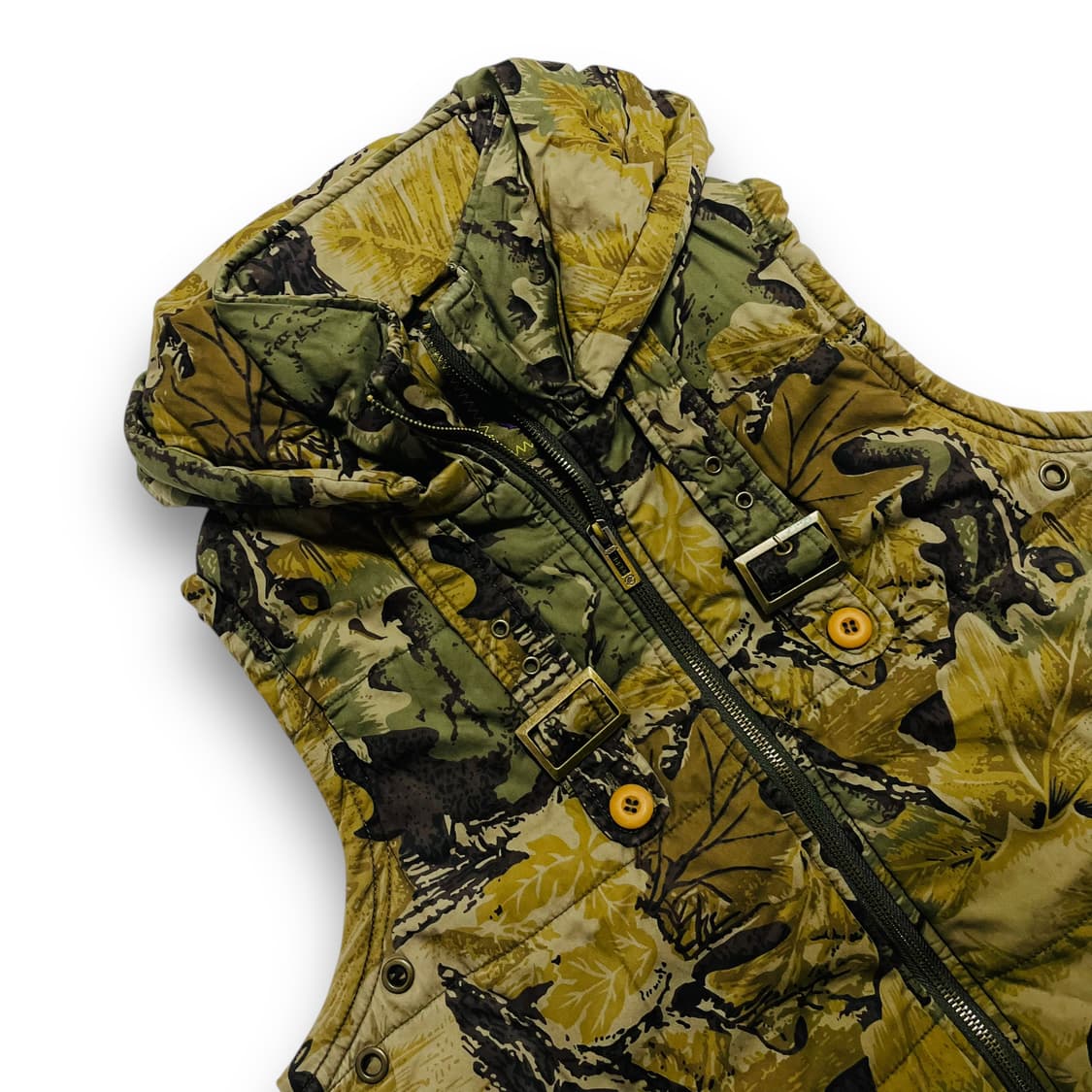 Warg Round 리얼 트리 카모 패딩 베스트/조끼 상품이미지2