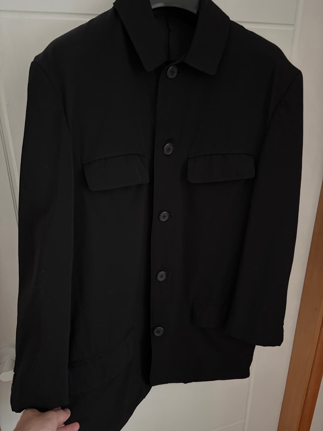 [S] 요지야마모토 5버튼 자켓 상품이미지1