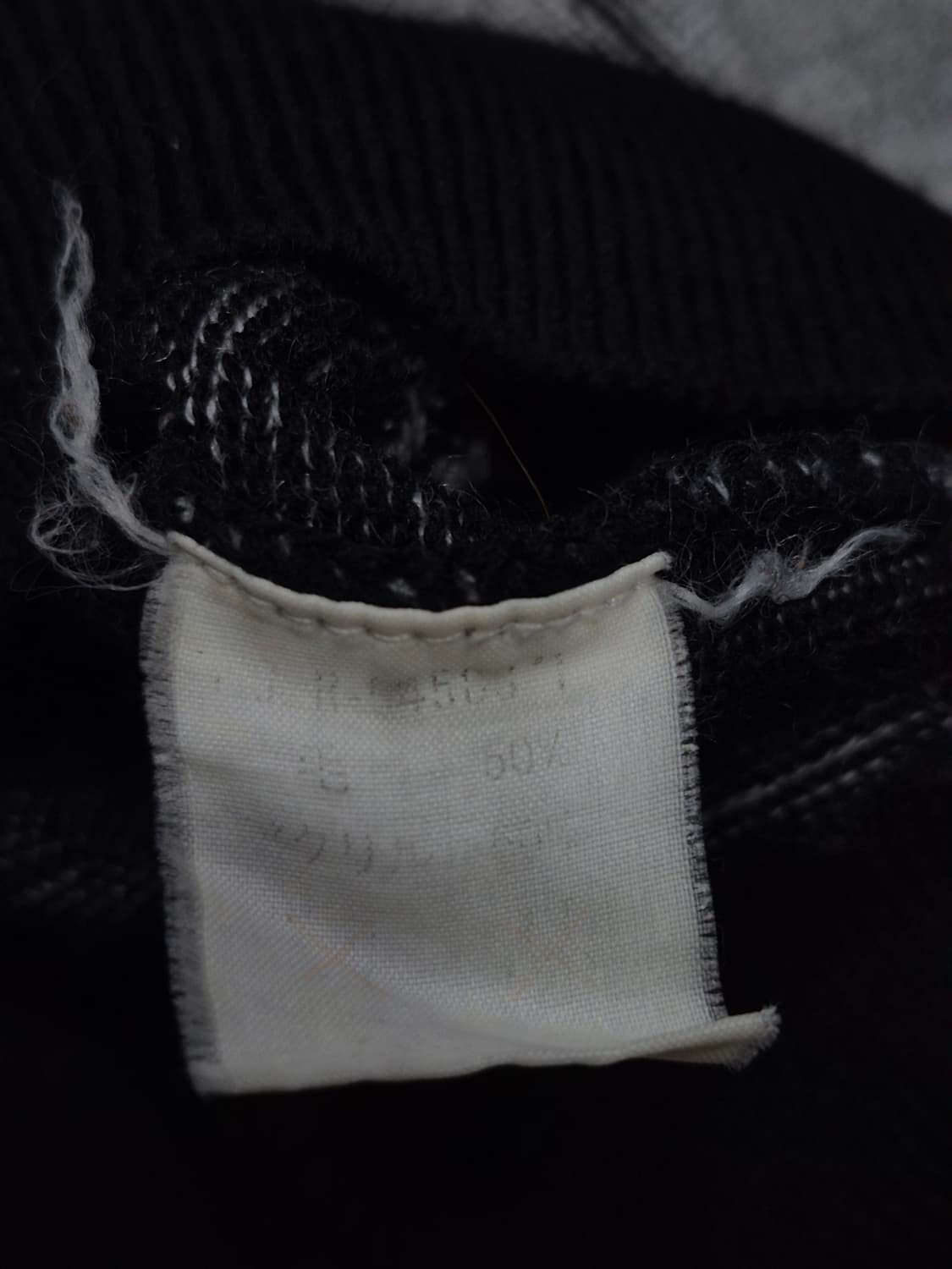 하디 에이미스(Hardy Amies) 런던 빈티지 스웨터 남성 100사이 상품이미지4