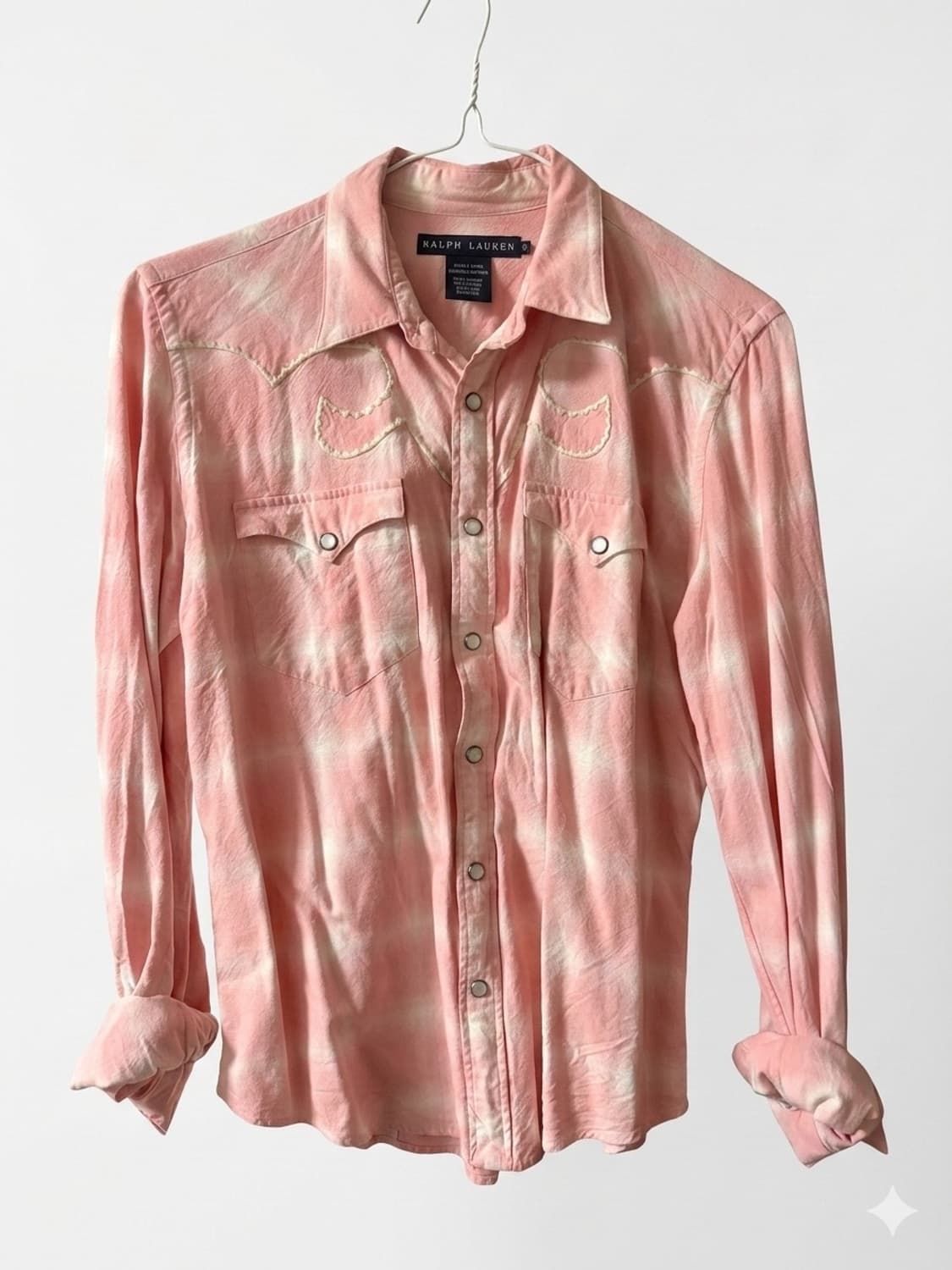 폴로 랄프로렌 우먼 웨스턴 셔츠 상품이미지1