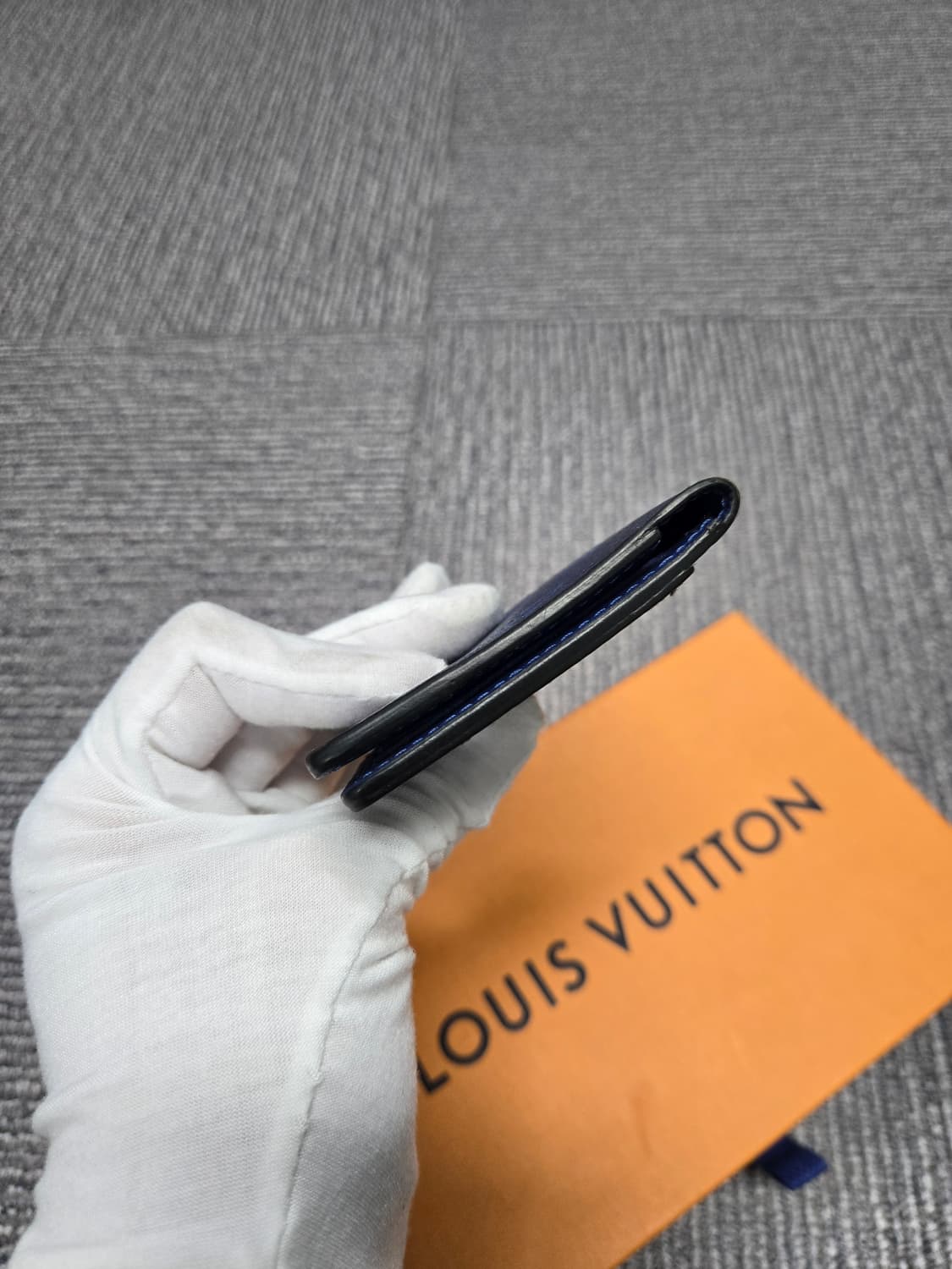 [특가][정품]루이비통 블루 오거나이저 상품이미지4