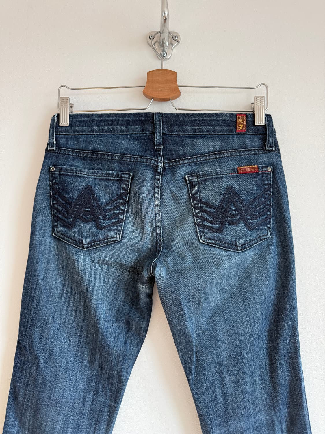 세븐포올맨카인드(7 For All Mankind) 스키니 데님 팬츠 상품이미지6