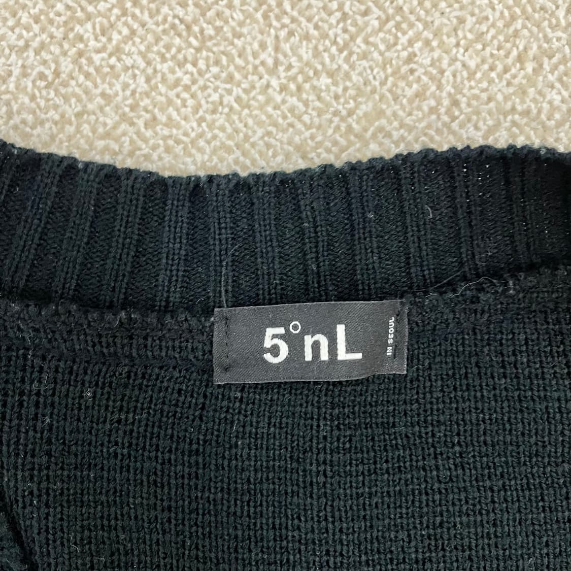 [실측확인] 빈티지 니트 가디건 스웨터 0114M1 상품이미지2