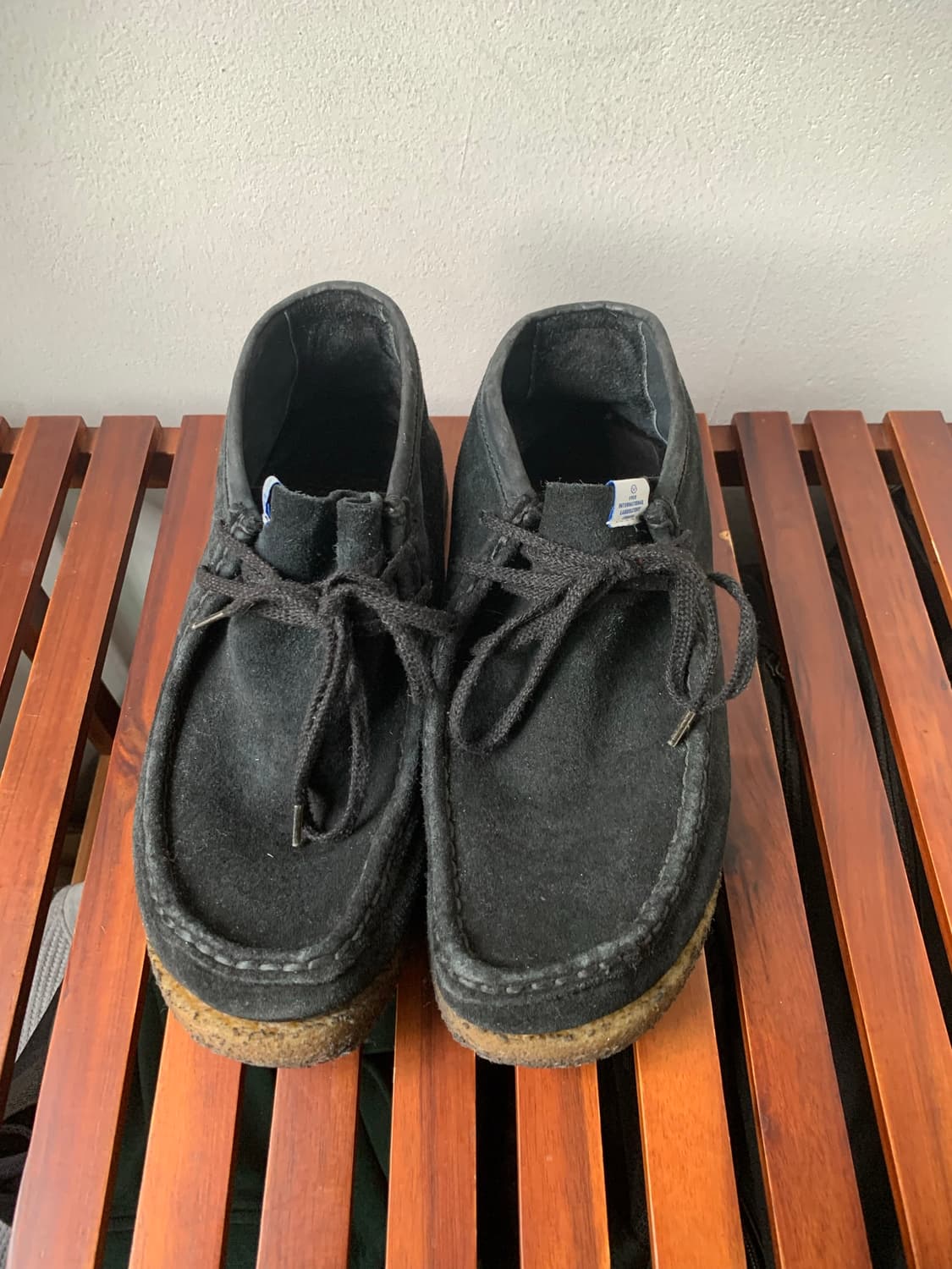visvim 비즈빔 왈라비 블랙 us9 상품이미지2