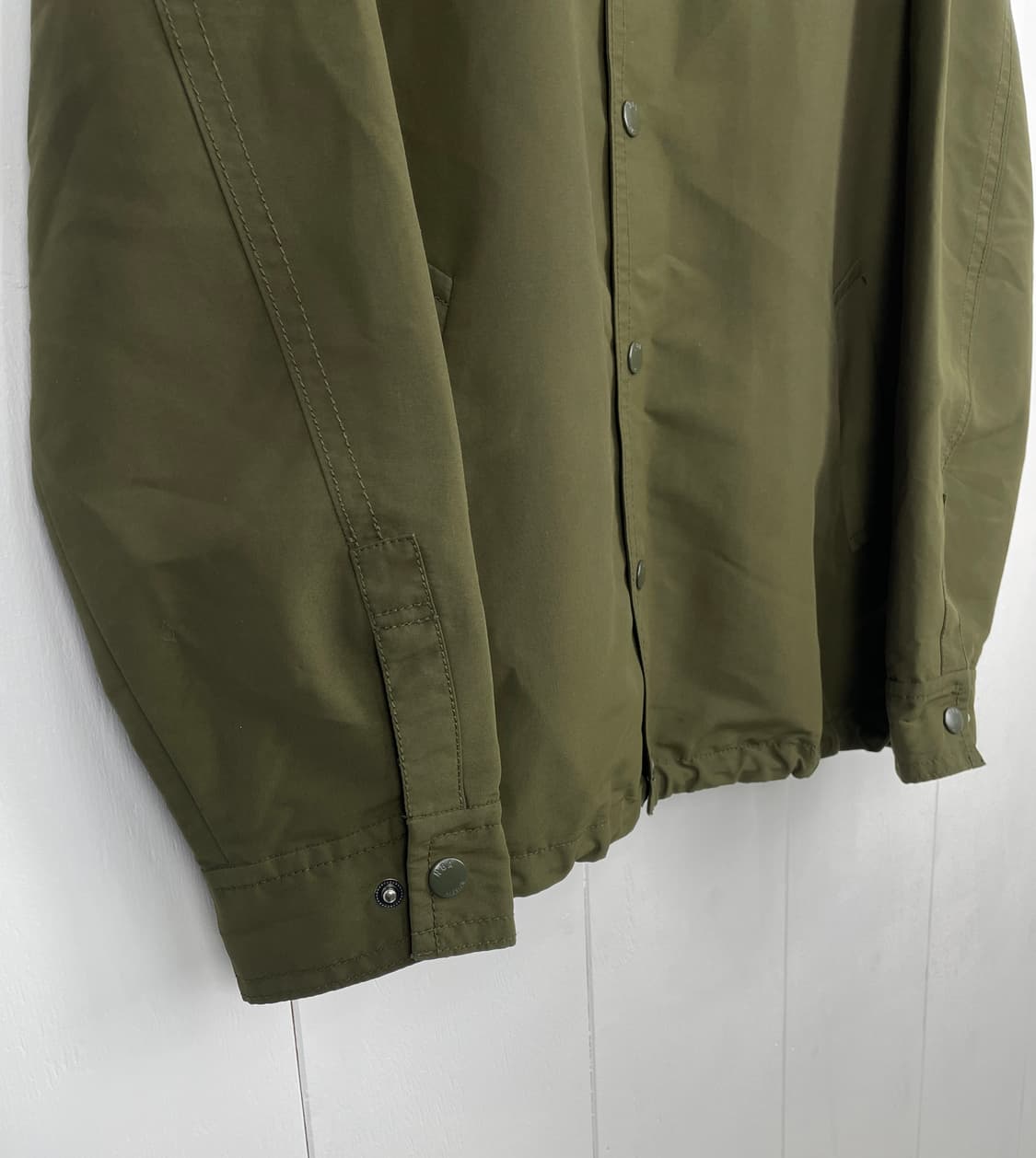 NBA 시카고 불스 로고 코치 자켓 상품이미지4