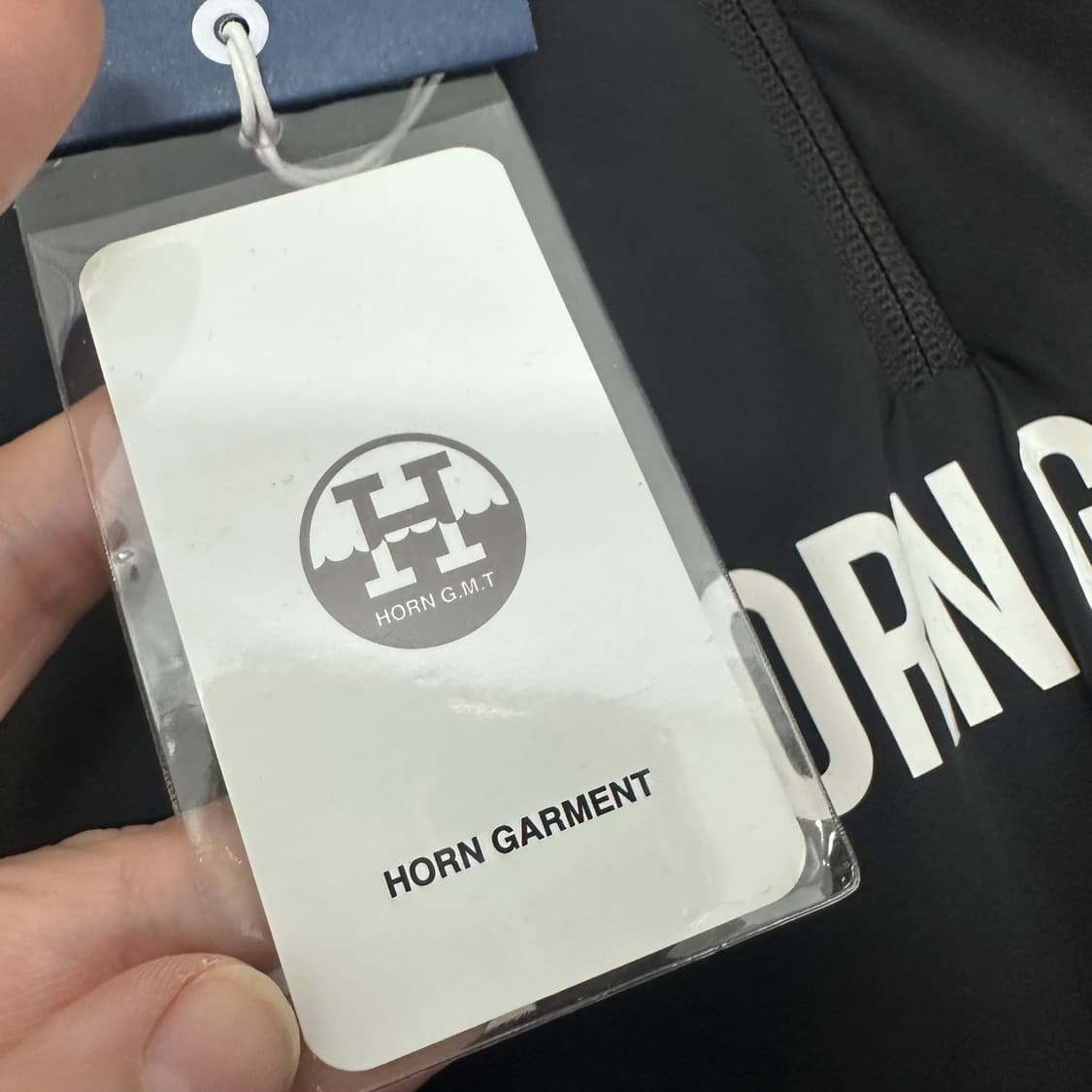 [새상품] 혼가먼트 남성 골프웨어 캐시미어 울 니트 L 상품이미지5