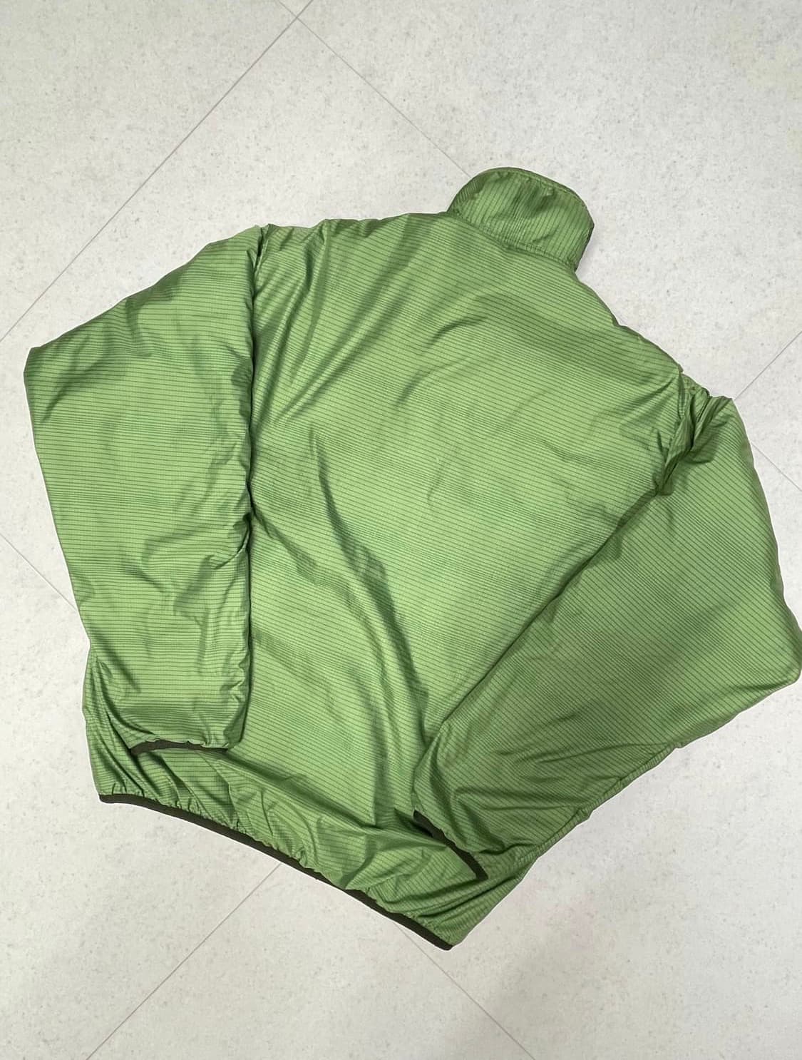 파타고니아 빈티지 글리세이드 리버시블 딥파일 신칠라 카키/그린 상품이미지4