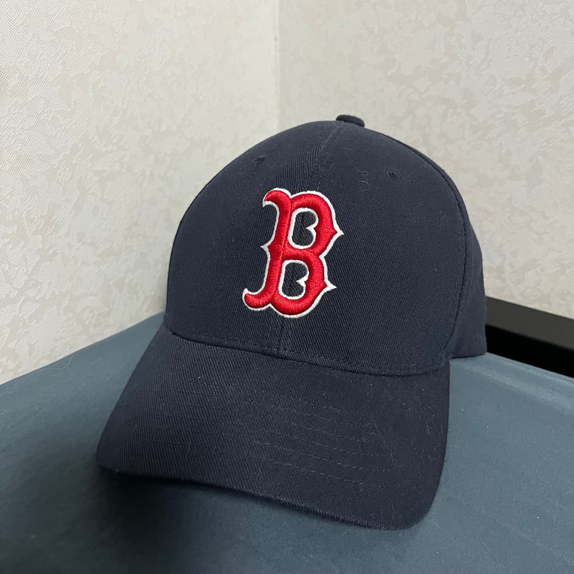 [MLB]엠엘비 보스턴레드삭스 네이비 볼캡 상품이미지3