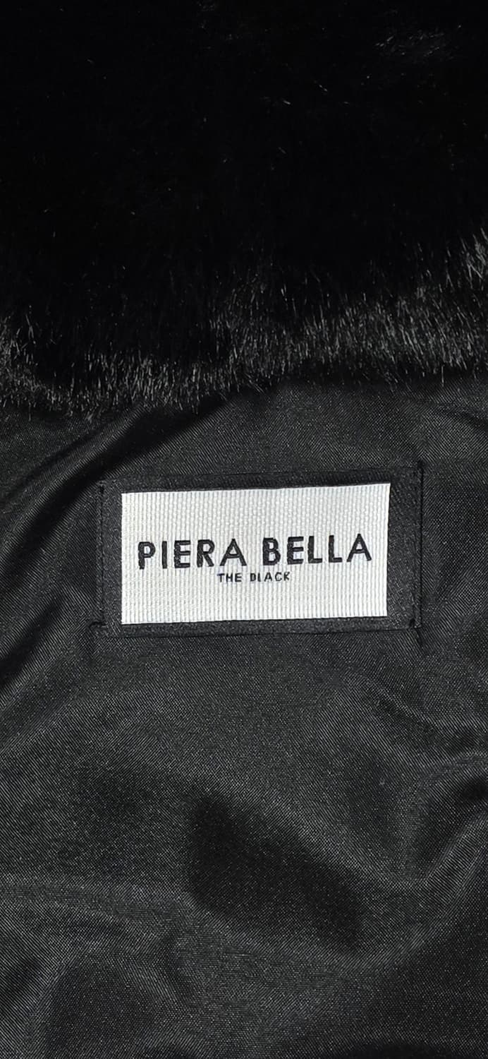 피에라 벨라 블랙 퍼 후드 집업 55 상품이미지3