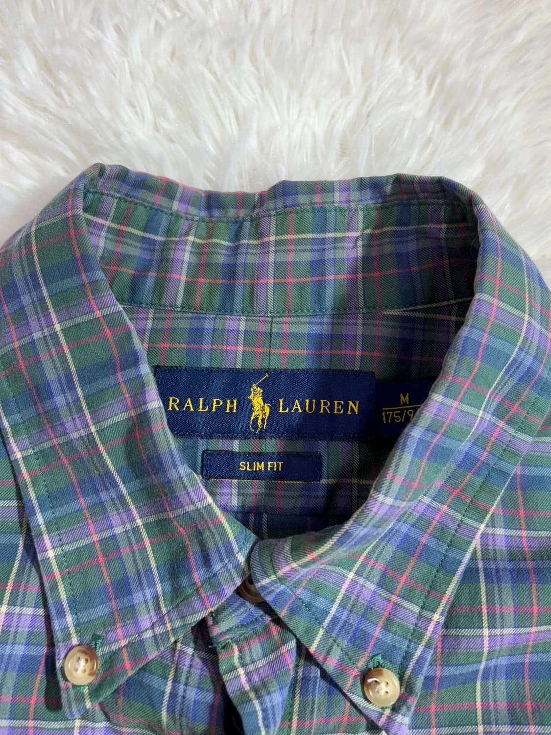 폴로 랄프로렌 멀티포니 체크 셔츠  상품이미지6