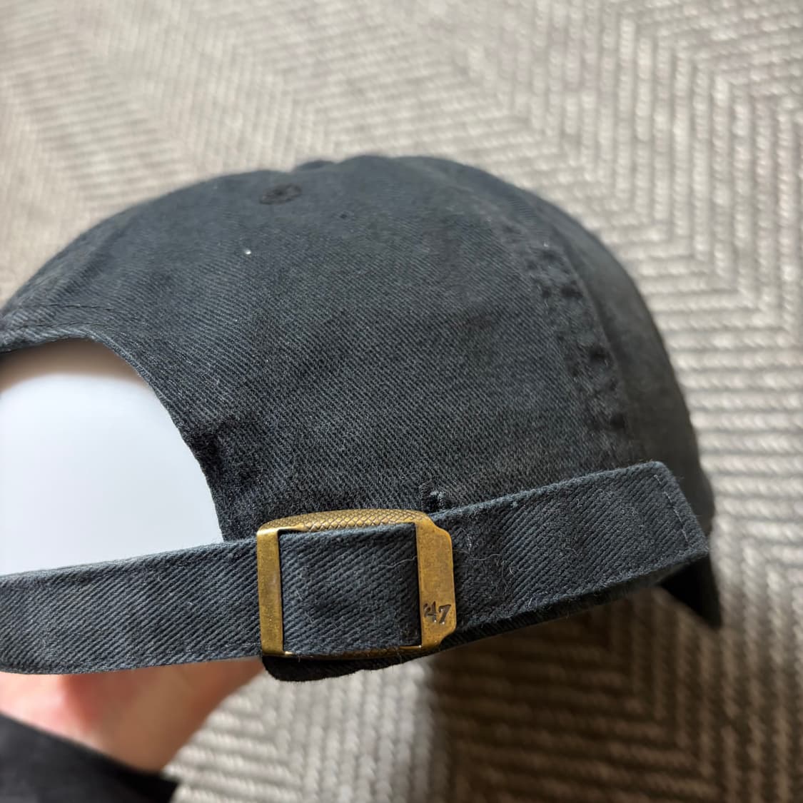 MLB 뉴욕 양키스 블랙 볼캡(OS) 상품이미지5