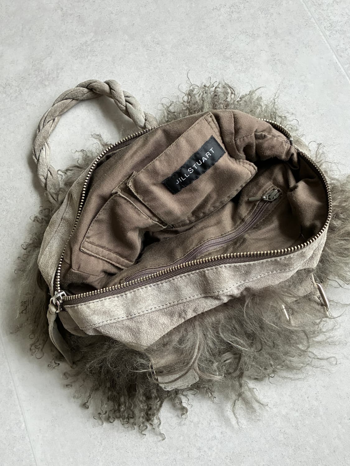 Jill stuart Fur bag 상품이미지4