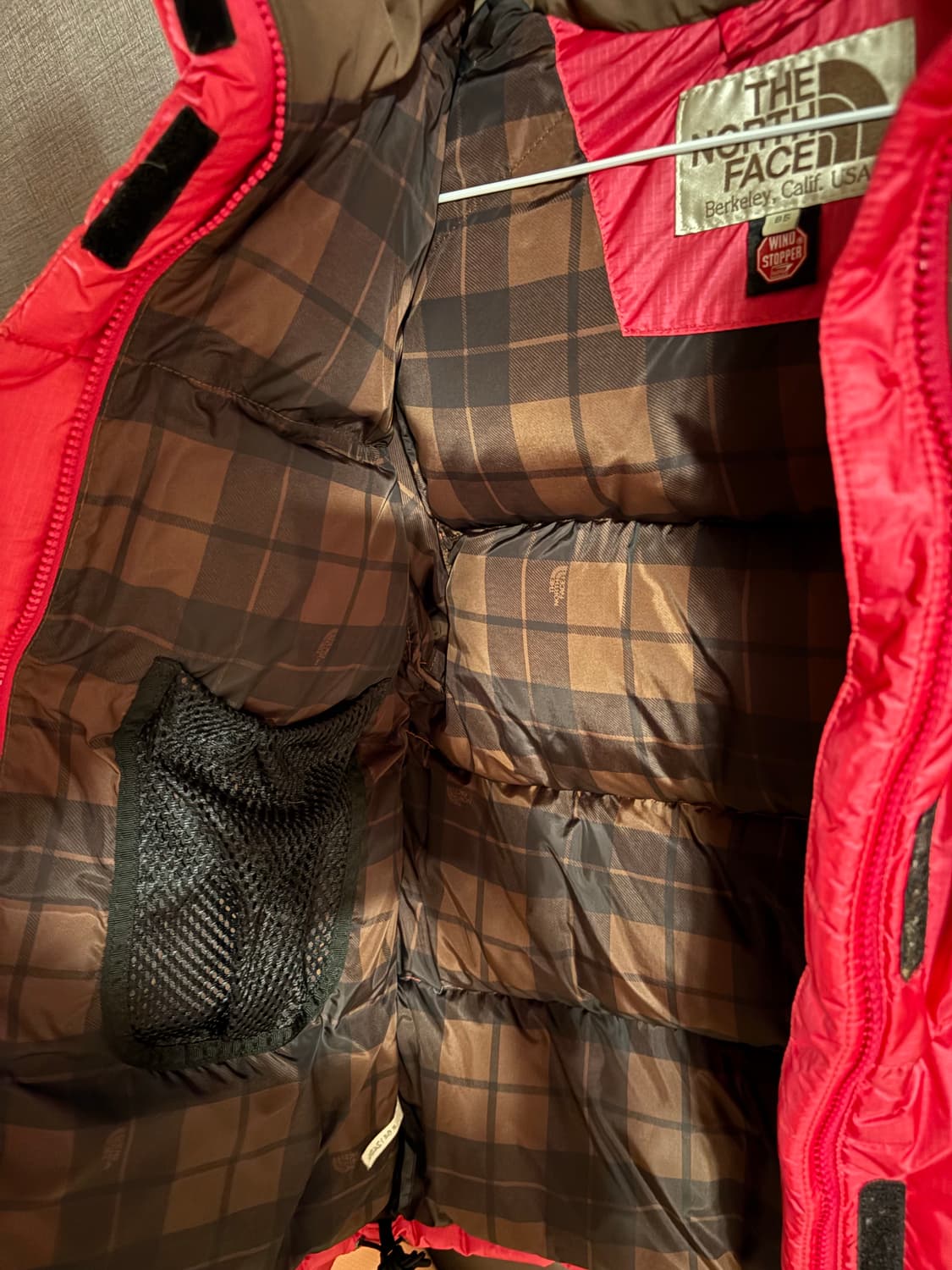 노스페이스 써밋 700 윈드스토퍼 구스다운 패딩 상품이미지6