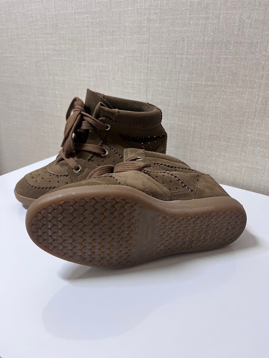 이자벨마랑 바비 웨지 하이탑 상품이미지2