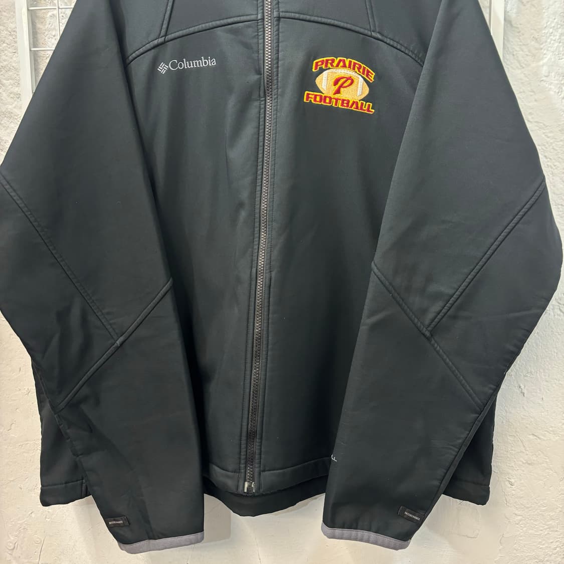 컬럼비아 빈티지 프레리 풋볼 소프트쉘 자켓 XL 상품이미지4